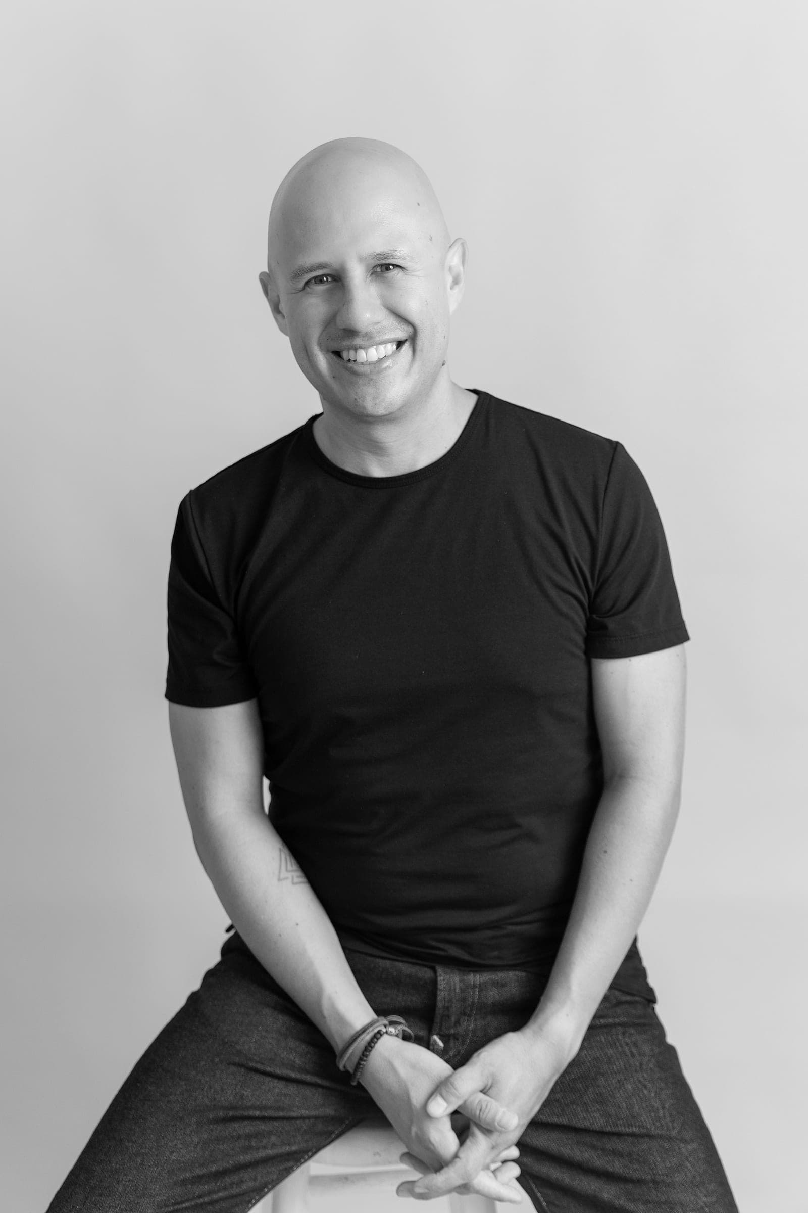 César Soto, fundador de PeakSyn